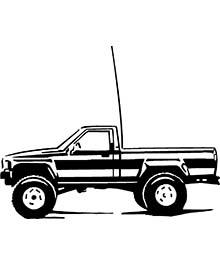 80's Toyota 4X4